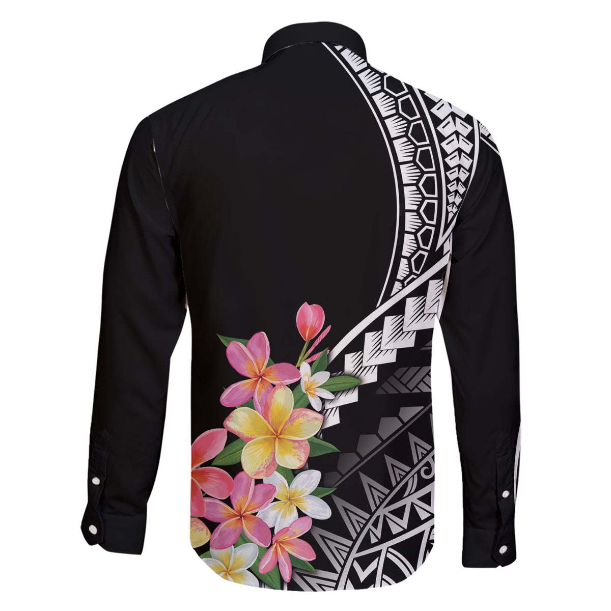 AAPI Heritage Month Family Matching Short Sleeve Bodycon Dress and Hawaiian Shirt Kanaka Hawaii Plumeria