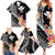 AAPI Heritage Month Family Matching Summer Maxi Dress and Hawaiian Shirt Kanaka Hawaii Plumeria