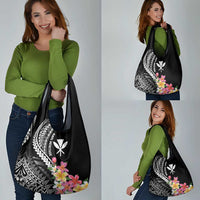 AAPI Heritage Month Grocery Bag Kanaka Hawaii Plumeria