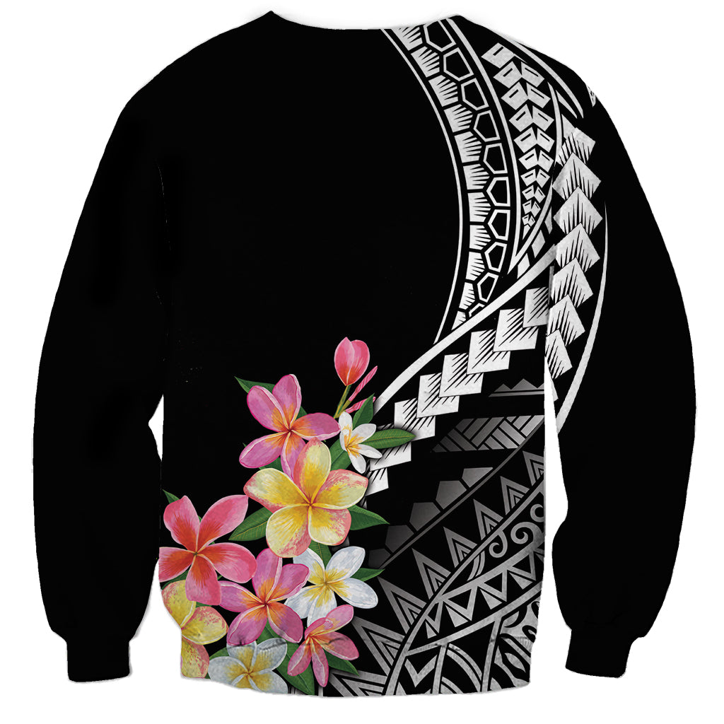 AAPI Heritage Month Sweatshirt Kanaka Hawaii Plumeria