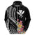 AAPI Heritage Month Zip Hoodie Kanaka Hawaii Plumeria