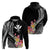 AAPI Heritage Month Zip Hoodie Kanaka Hawaii Plumeria