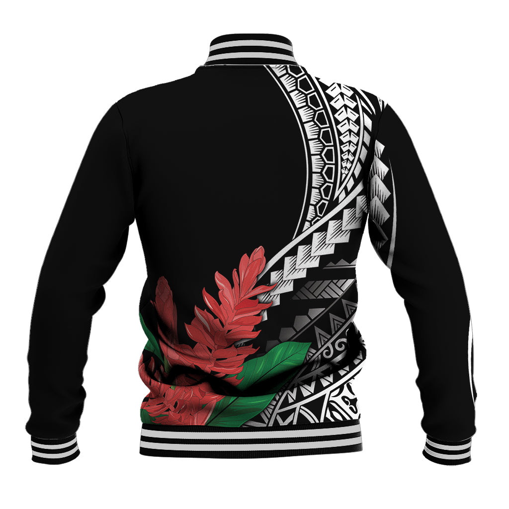 AAPI Heritage Month Baseball Jacket Samoa Teuila