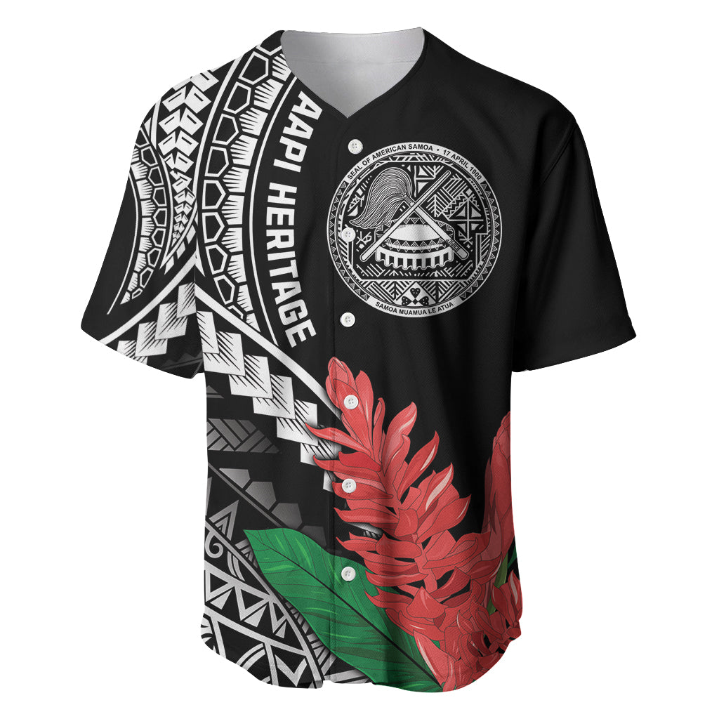 AAPI Heritage Month Baseball Jersey Samoa Teuila