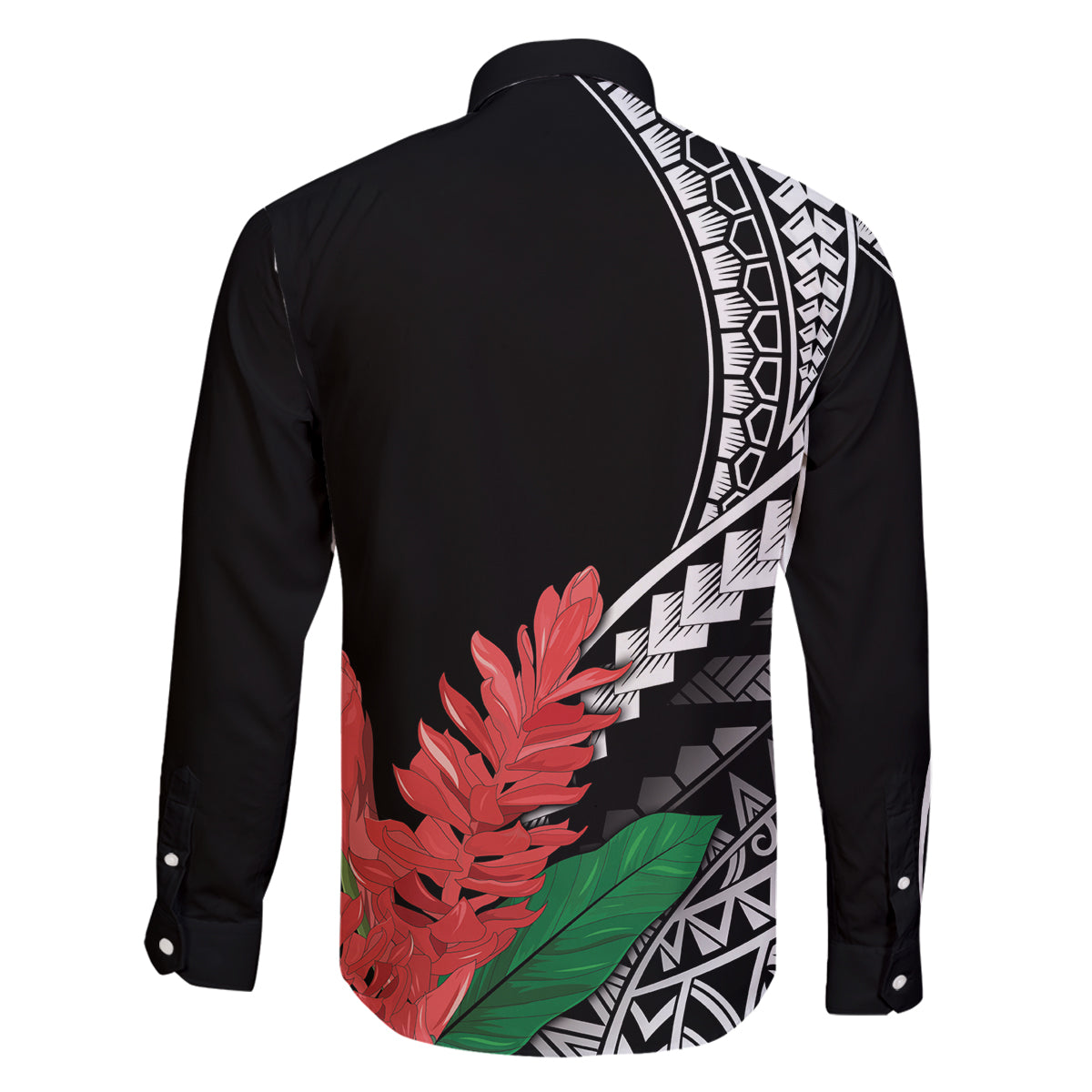 AAPI Heritage Month Family Matching Off Shoulder Maxi Dress and Hawaiian Shirt Samoa Teuila