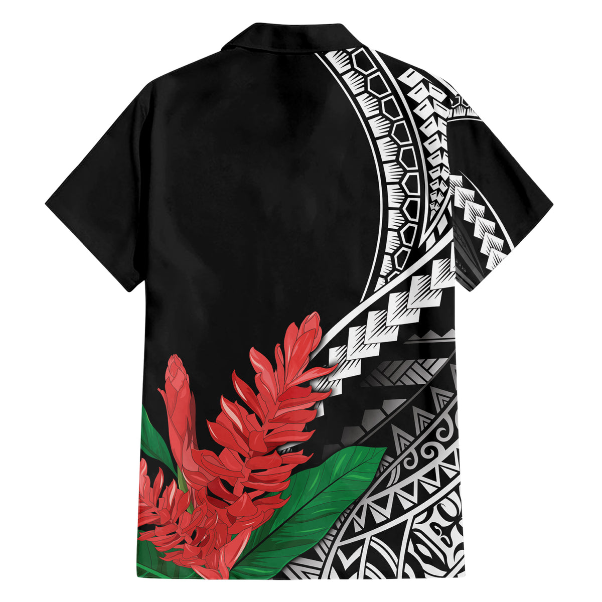 AAPI Heritage Month Family Matching Short Sleeve Bodycon Dress and Hawaiian Shirt Samoa Teuila
