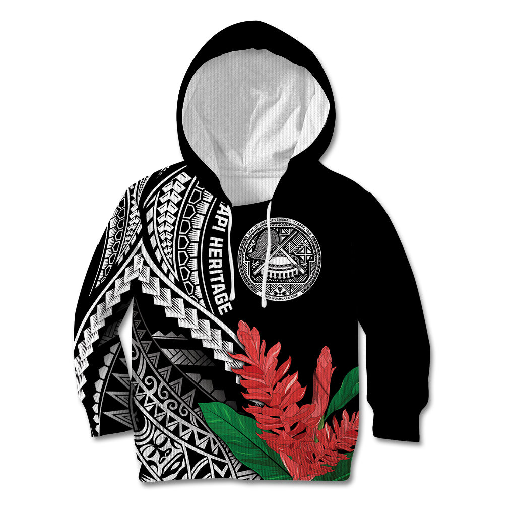 AAPI Heritage Month Kid Hoodie Samoa Teuila