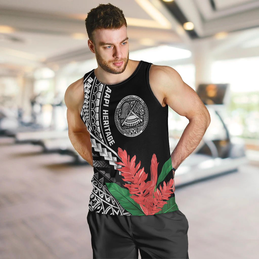 AAPI Heritage Month Men Tank Top Samoa Teuila