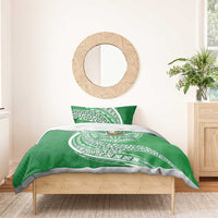 Tonga Liahona High School Personalized Bedding Set Ngatu Tokelaufeletoa Motifs
