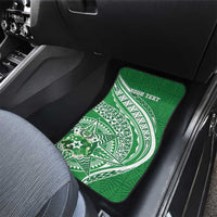 Tonga Liahona High School Personalized Car Mats Ngatu Tokelaufeletoa Motifs