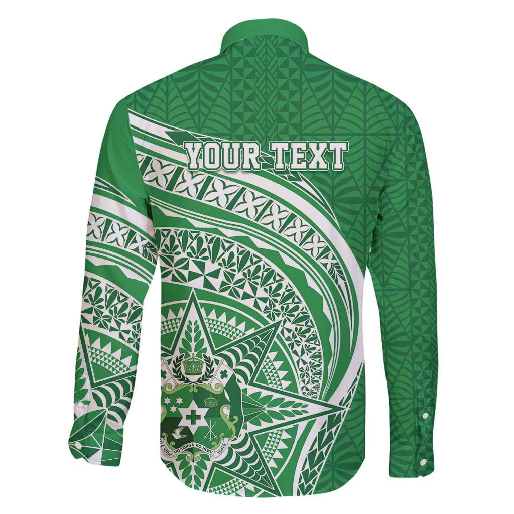 Tonga Liahona High School Personalized Family Matching Mermaid Dress and Hawaiian Shirt Ngatu Tokelaufeletoa Motifs