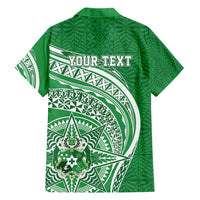 Tonga Liahona High School Personalized Family Matching Summer Maxi Dress and Hawaiian Shirt Ngatu Tokelaufeletoa Motifs
