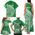 Tonga Liahona High School Personalized Family Matching Tank Maxi Dress and Hawaiian Shirt Ngatu Tokelaufeletoa Motifs