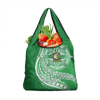 Tonga Liahona High School Personalized Grocery Bag Ngatu Tokelaufeletoa Motifs