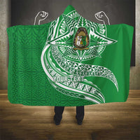Tonga Liahona High School Personalized Hooded Blanket Ngatu Tokelaufeletoa Motifs