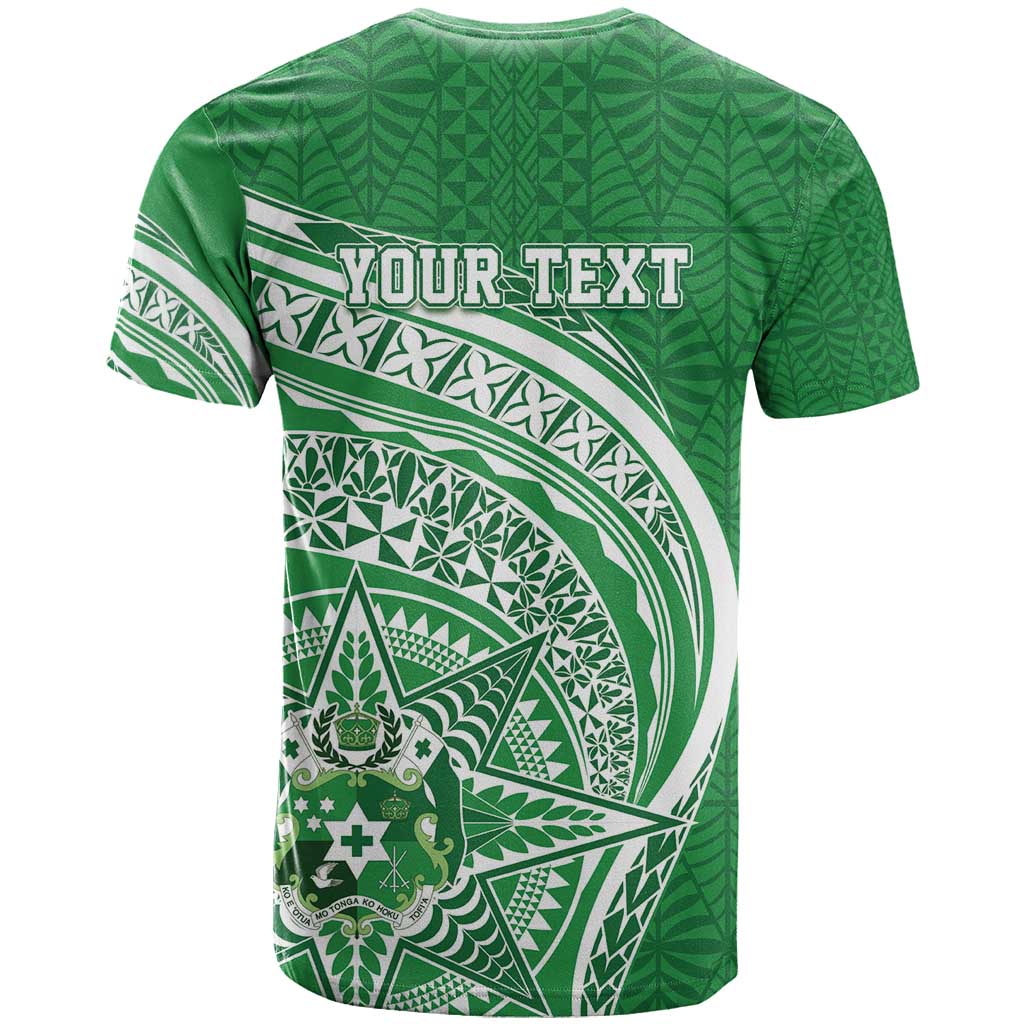 Tonga Liahona High School Personalized T Shirt Ngatu Tokelaufeletoa Motifs
