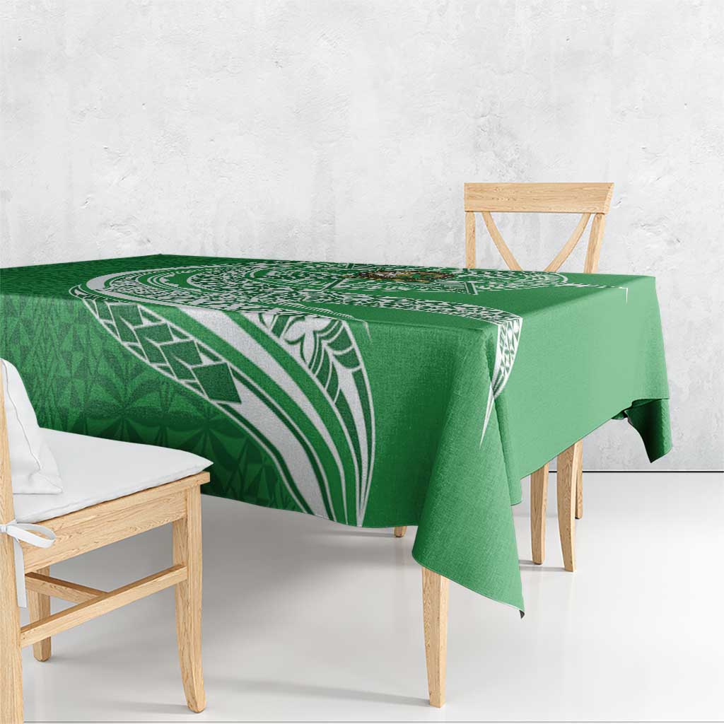 Tonga Liahona High School Personalized Tablecloth Ngatu Tokelaufeletoa Motifs