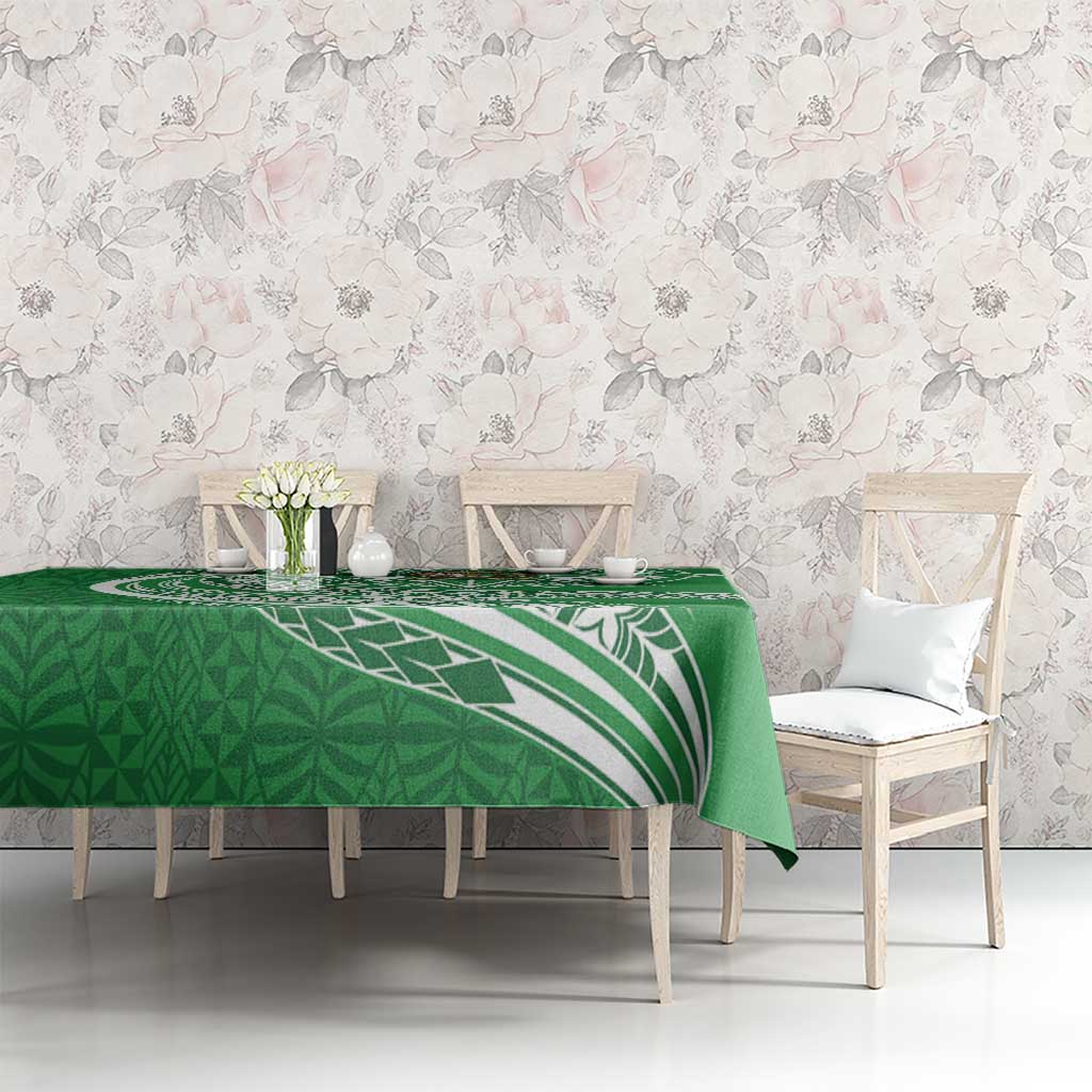 Tonga Liahona High School Personalized Tablecloth Ngatu Tokelaufeletoa Motifs