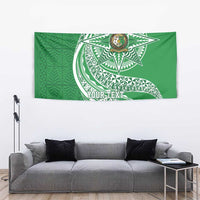 Tonga Liahona High School Personalized Tapestry Ngatu Tokelaufeletoa Motifs