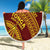 Tonga High School Beach Blanket THS Anniversary Ngatu Motif