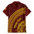 Tonga High School Hawaiian Shirt THS Anniversary Ngatu Motif