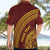 Tonga High School Hawaiian Shirt THS Anniversary Ngatu Motif