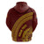 Tonga High School Hoodie THS Anniversary Ngatu Motif