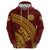 Tonga High School Hoodie THS Anniversary Ngatu Motif