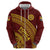 Tonga High School Hoodie THS Anniversary Ngatu Motif