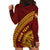 Tonga High School Hoodie Dress THS Anniversary Ngatu Motif