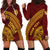 Tonga High School Hoodie Dress THS Anniversary Ngatu Motif