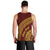 Tonga High School Men Tank Top THS Anniversary Ngatu Motif