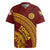 Tonga High School Rugby Jersey THS Anniversary Ngatu Motif