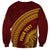 Tonga High School Sweatshirt THS Anniversary Ngatu Motif