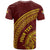 Tonga High School T Shirt THS Anniversary Ngatu Motif