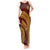 Tonga High School Tank Maxi Dress THS Anniversary Ngatu Motif