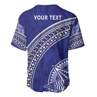 Tupou College Toloa Baseball Jersey Ngatu Tapa Mix Style