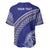 Tupou College Toloa Baseball Jersey Ngatu Tapa Mix Style