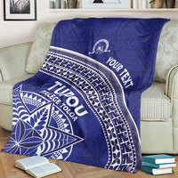 Tupou College Toloa Blanket Ngatu Tapa Mix Style LT7 - Polynesian Pride
