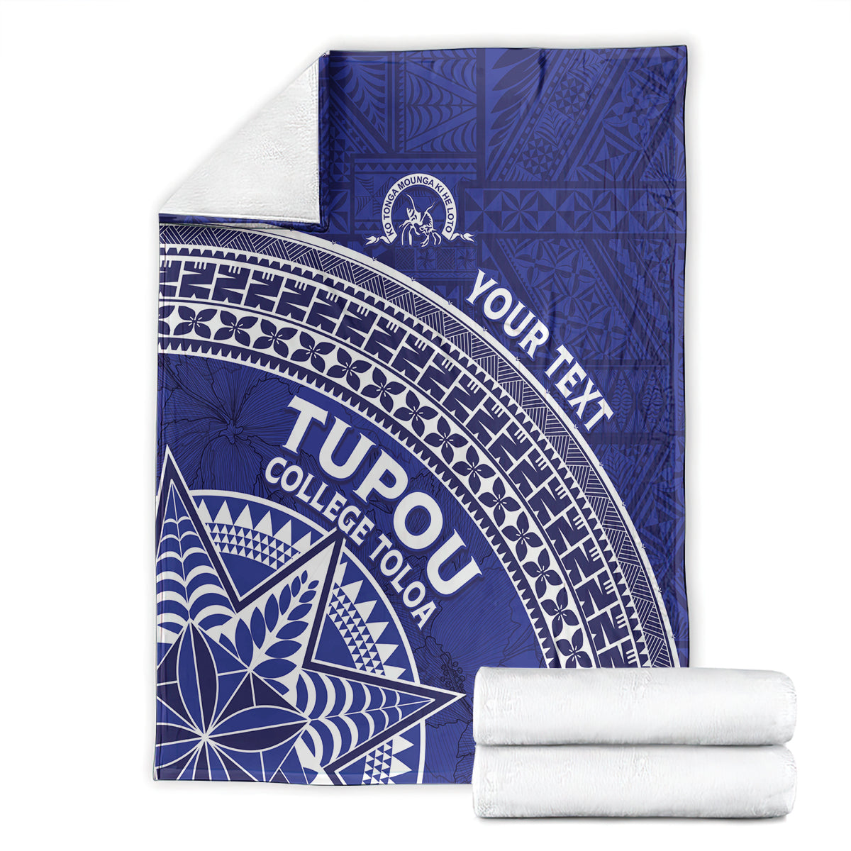 Tupou College Toloa Blanket Ngatu Tapa Mix Style LT7 - Polynesian Pride