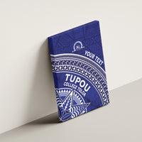 Tupou College Toloa Canvas Wall Art Ngatu Tapa Mix Style LT7 - Polynesian Pride