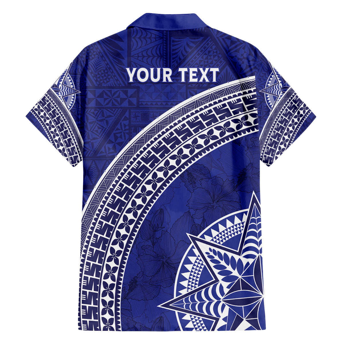 Tupou College Toloa Family Matching Tank Maxi Dress and Hawaiian Shirt Ngatu Tapa Mix Style