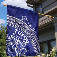 Tupou College Toloa Garden Flag Ngatu Tapa Mix Style LT7 - Polynesian Pride