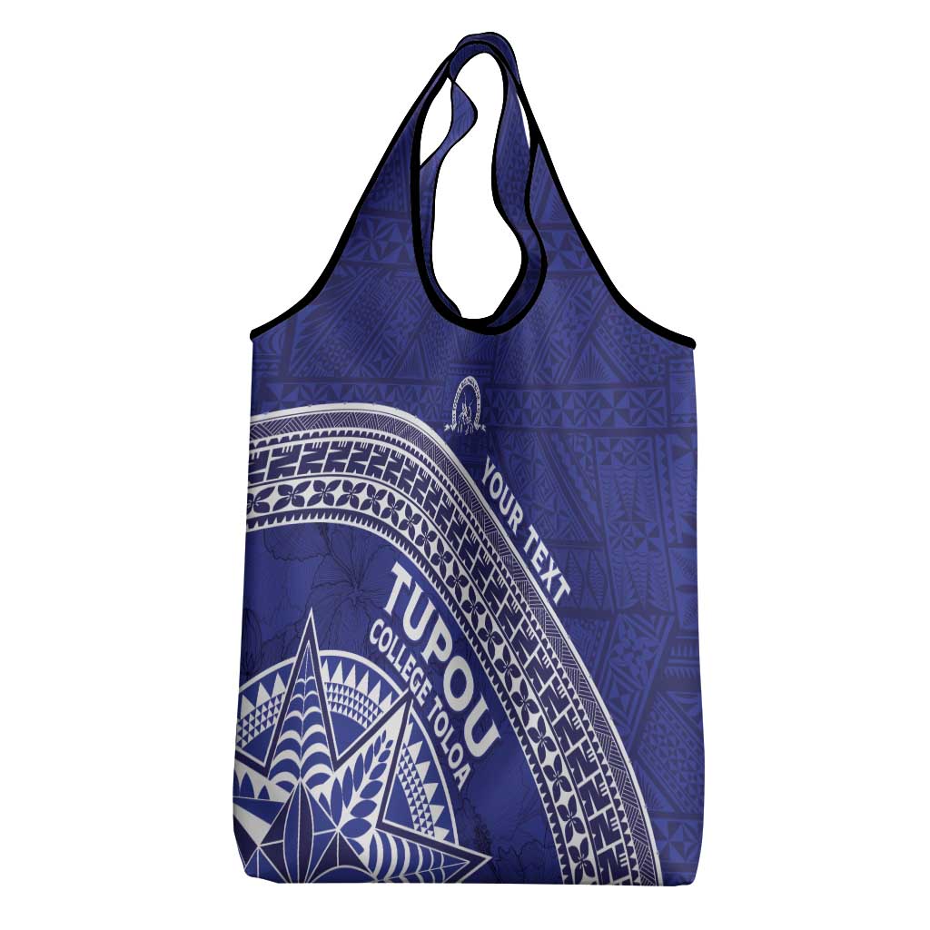 Tupou College Toloa Grocery Bag Ngatu Tapa Mix Style LT7 - Polynesian Pride