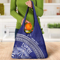 Tupou College Toloa Grocery Bag Ngatu Tapa Mix Style LT7 - Polynesian Pride