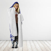 Tupou College Toloa Hooded Blanket Ngatu Tapa Mix Style