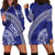 Tupou College Toloa Hoodie Dress Ngatu Tapa Mix Style