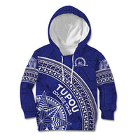 Tupou College Toloa Kid Hoodie Ngatu Tapa Mix Style