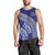 Tupou College Toloa Men Tank Top Ngatu Tapa Mix Style