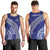 Tupou College Toloa Men Tank Top Ngatu Tapa Mix Style